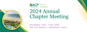 Texas Chapter Annual Meeting