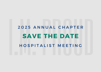 2025 Chapter Meeting Save the Date