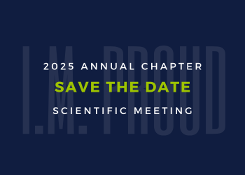 2025 Chapter Meeting Save the Date