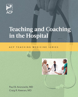 Teaching and Coaching in the Hospital